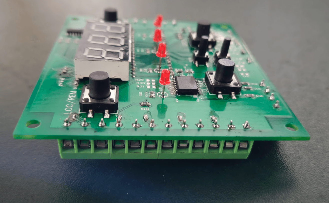Lube Oil Motor Controller Board (Marine)