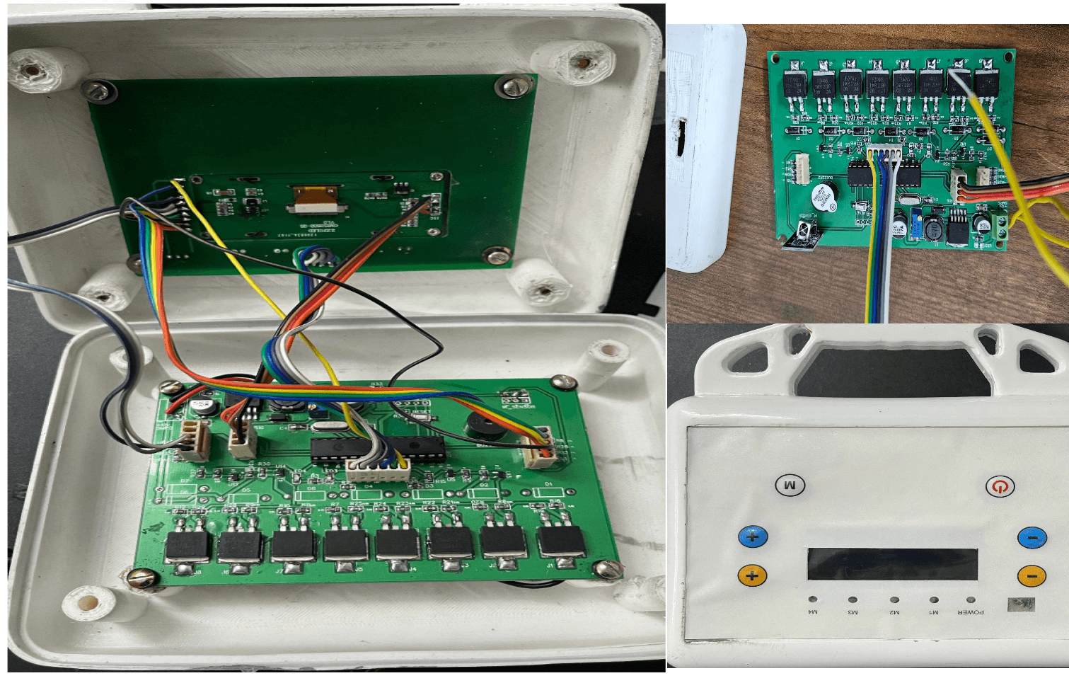 Operation Theater Light Control Board