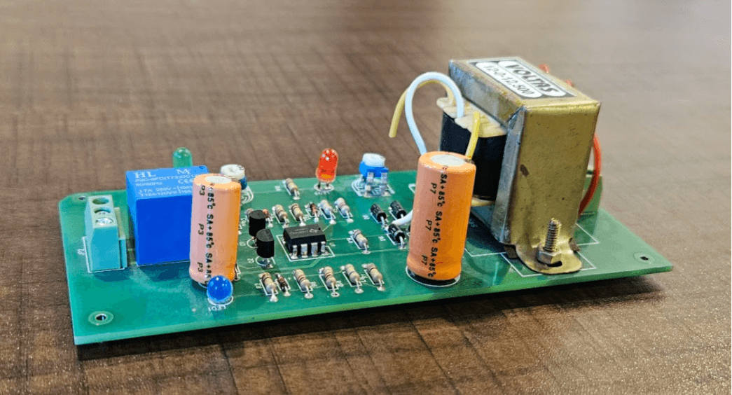 Over Voltage Control (OVC) Board