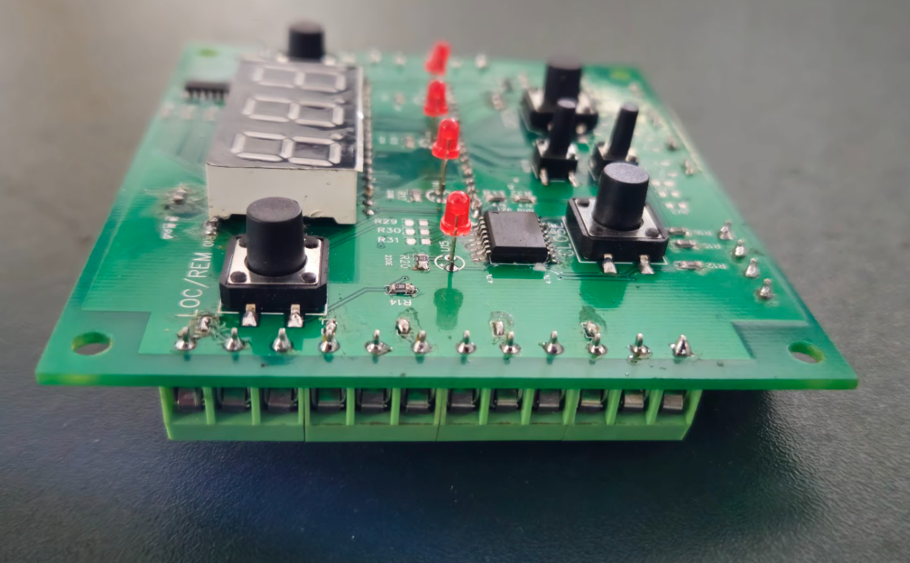 Lube Oil Motor Controller Board (Marine)