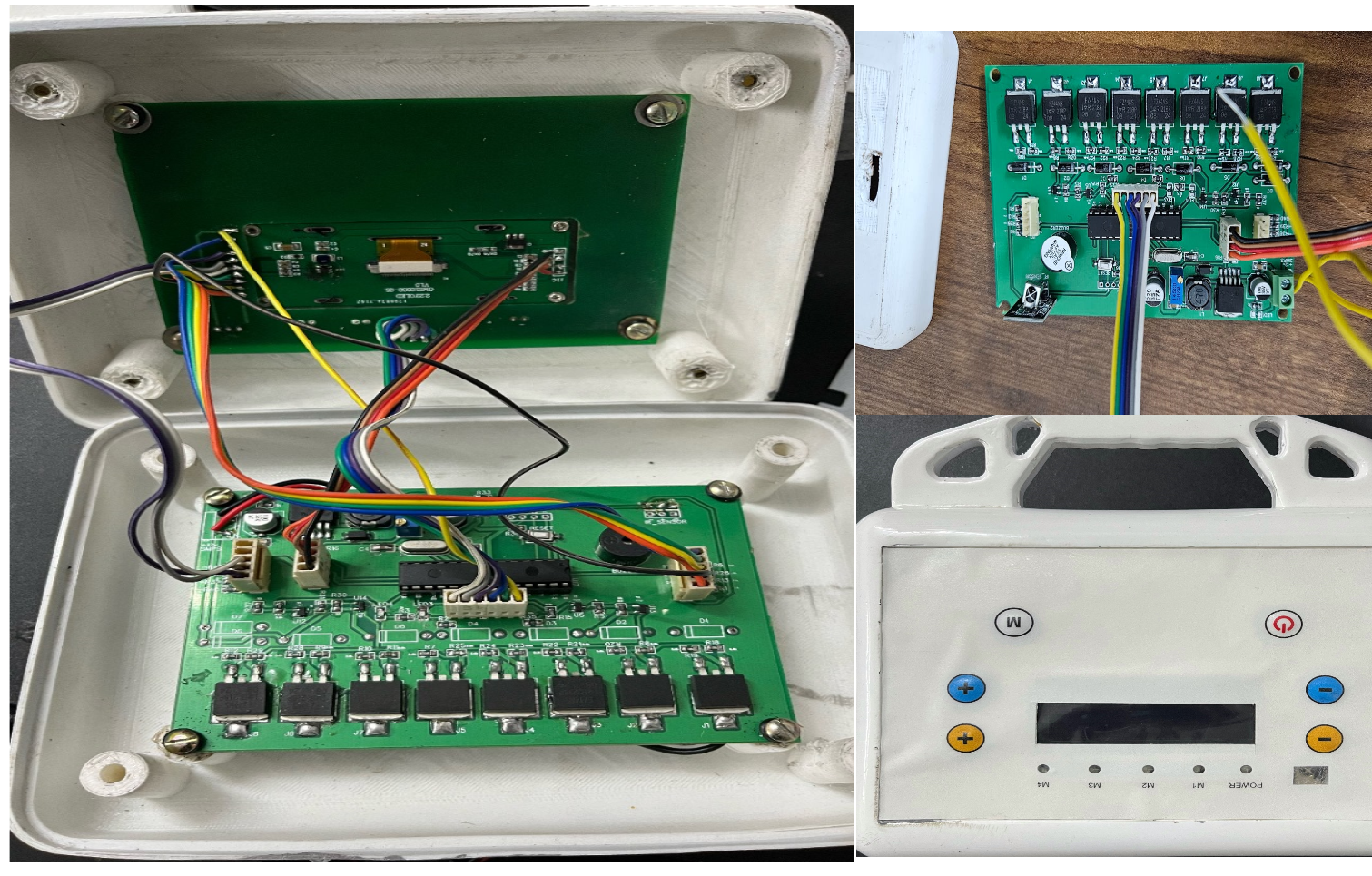 Operation Theater Light Control Board