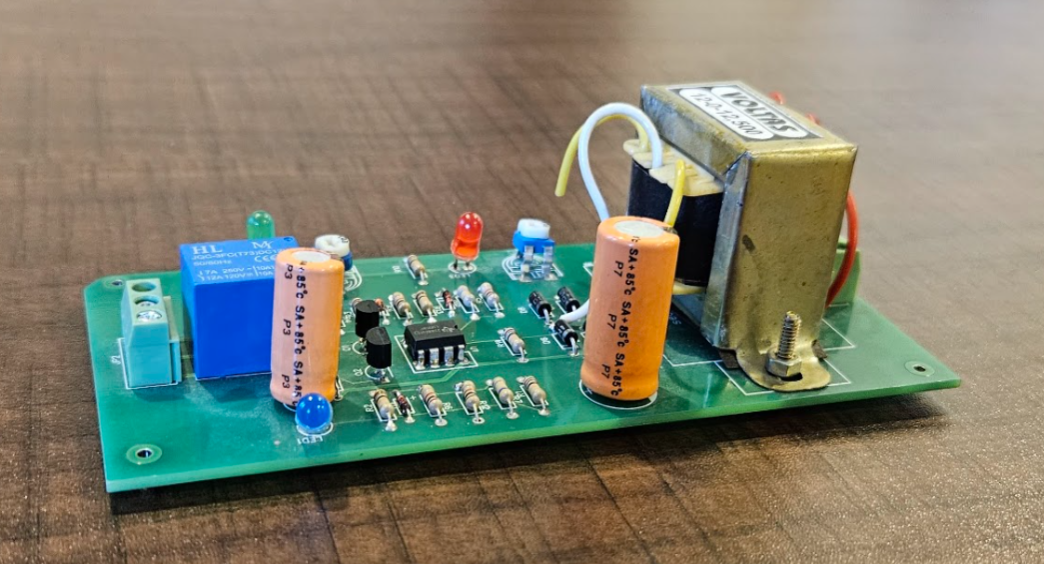 Over Voltage Control (OVC) Board
