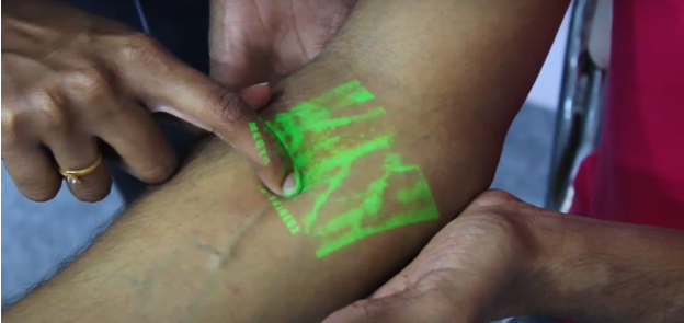 Vein Viewer